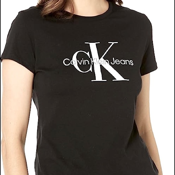 Calvin Klein basic tee - Picture 1 of 3